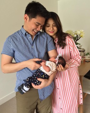 Acha Septriasa dan Vicky Kharisma (instagram)